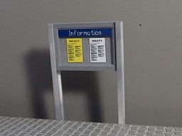 Zeige Details für Fahrplankasten klein Bild von Fahrplankasten klein